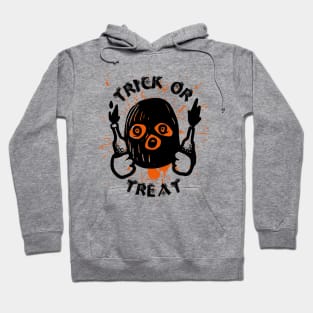 Halloween Trick Or Treat Horror Molotov Hoodie